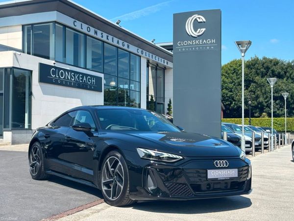 Audi e-tron GT Coupe, Electric, 2026, Black