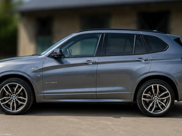 BMW X3 SUV, Diesel, 2017, Grey