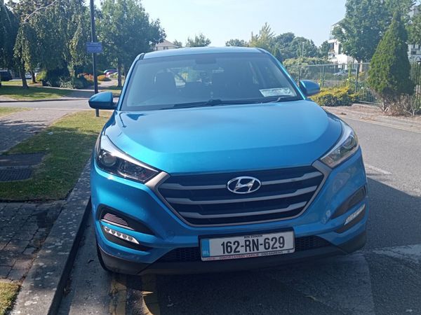 Hyundai Tucson SUV, Diesel, 2016, Blue