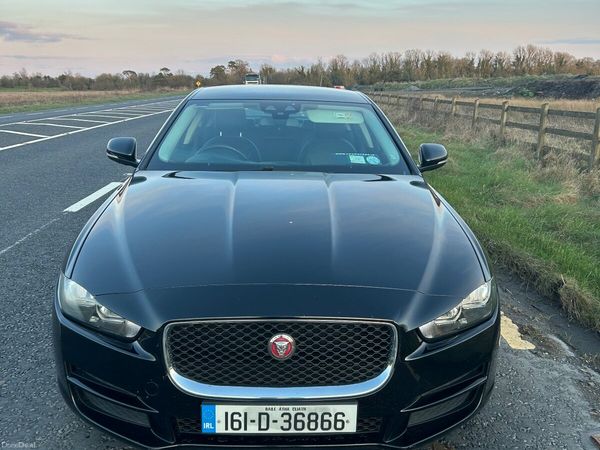 Jaguar XE Saloon, Diesel, 2016, Black