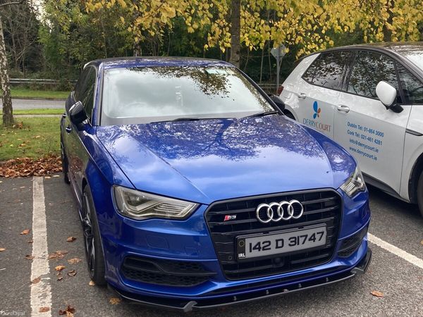 Audi S3 Hatchback, Petrol, 2014, Blue