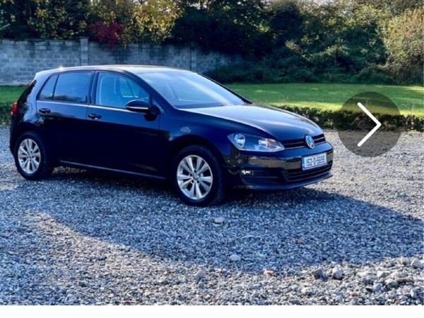 Volkswagen Golf Estate, Diesel, 2015, Black