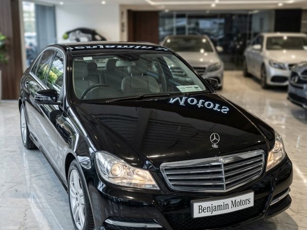 Mercedes-Benz C-Class Saloon, Diesel, 2012, Black