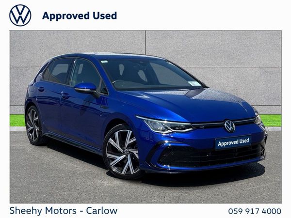 Volkswagen Golf Hatchback, Petrol, 2024, Blue