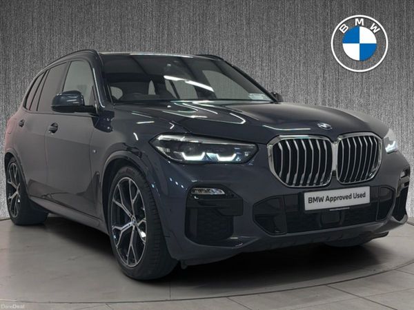 BMW X5 SUV, Diesel, 2019, Grey