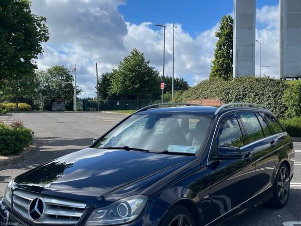 Mercedes-Benz C-Class Estate, Diesel, 2012, Blue