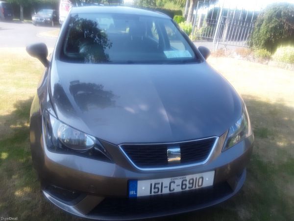 SEAT Ibiza MPV, Petrol, 2015, Grey