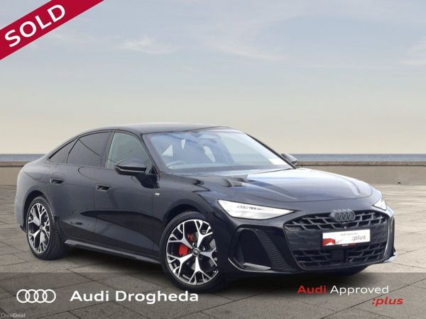Audi A6 Saloon, Diesel, 2026, Black