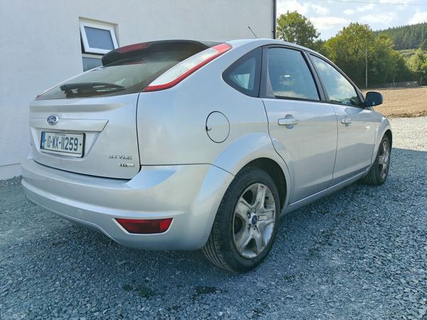 Ford Focus Hatchback, Diesel, 2010, Silver