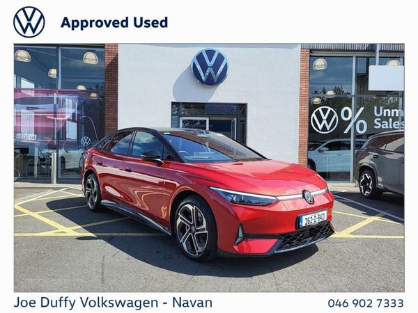 Volkswagen ID.7 Saloon, Electric, 2026, Red