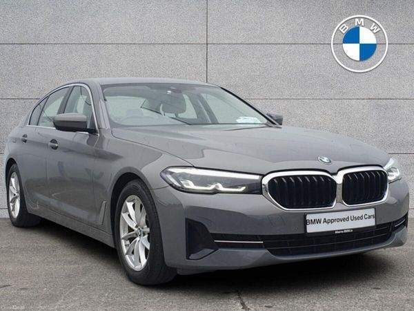 BMW 5-Series Saloon, Diesel, 2021, Grey