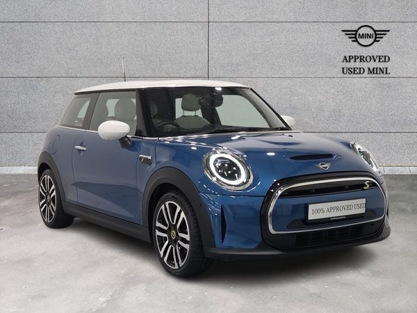 Mini Cooper Hatchback, Electric, 2022, Blue