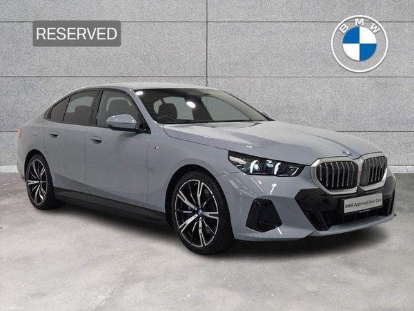 BMW i5 Saloon, Electric, 2025, Grey