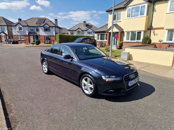 Audi A4 Saloon, Diesel, 2014, Blue