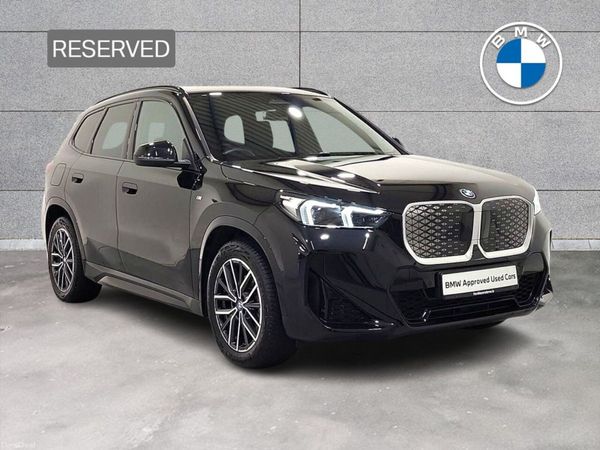 BMW iX1 SUV, Electric, 2025, Black