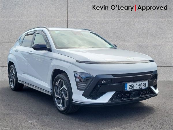 Hyundai KONA MPV, Petrol, 2025, White