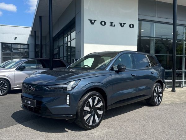Volvo EX90 SUV, Electric, 2026, Blue