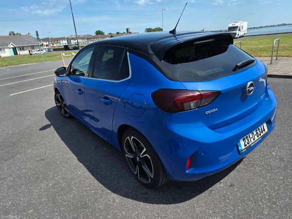 Opel Corsa Hatchback, Petrol, 2023, Blue