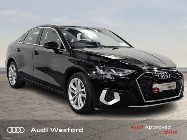 Audi A3 Saloon, Diesel, 2024, Black