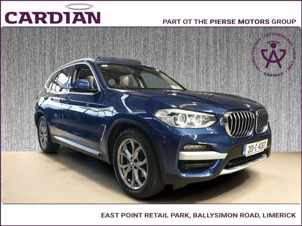 BMW X3 SUV, Diesel, 2020, Blue