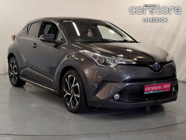 Toyota C-HR Hatchback, Petrol Hybrid, 2019, Grey