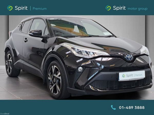Toyota C-HR Hatchback, Petrol Hybrid, 2022, Black