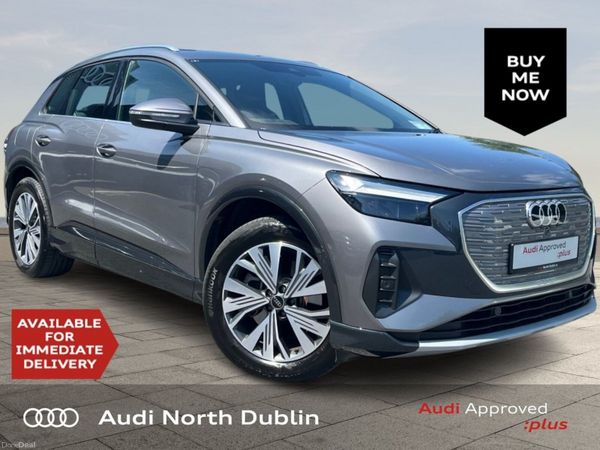 Audi Q4 e-tron Estate, Electric, 2024, Grey