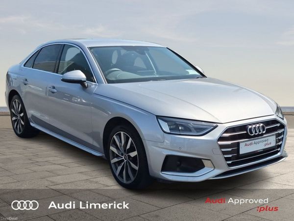Audi A4 Saloon, Diesel, 2024, Silver