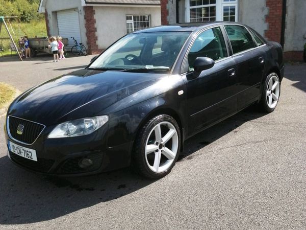 SEAT Exeo Saloon, Diesel, 2010, Black