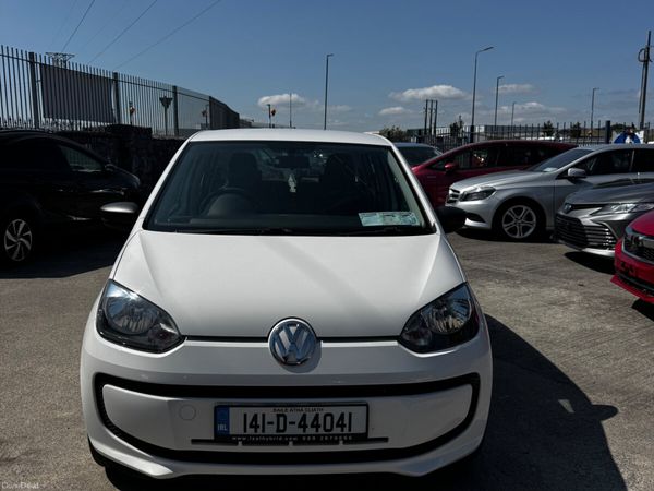 Volkswagen up! Hatchback, Petrol, 2014, White