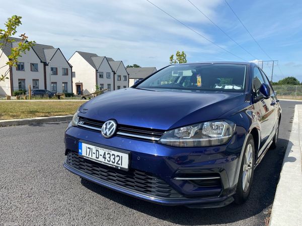 Volkswagen Golf Hatchback, Petrol, 2017, Blue
