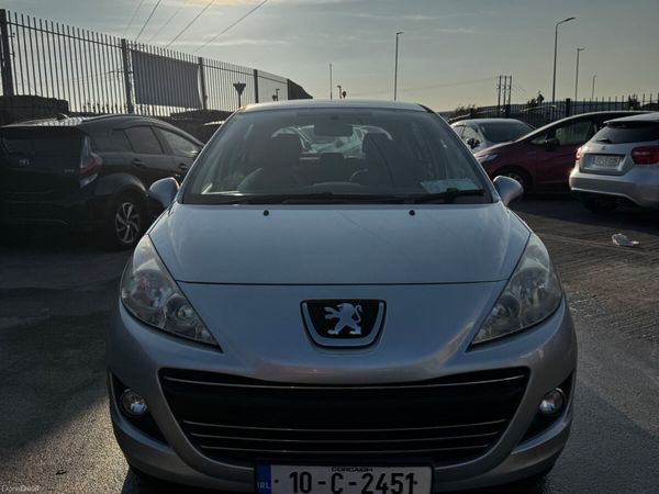 Peugeot 207 Hatchback, Petrol, 2010, Grey
