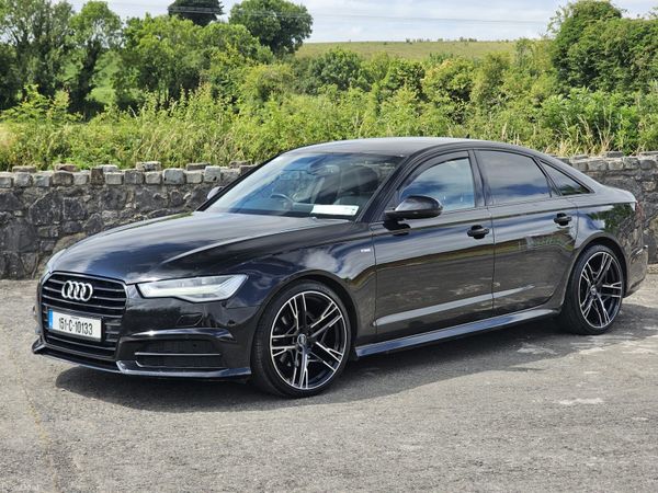 Audi A6 Saloon, Diesel, 2015, Black