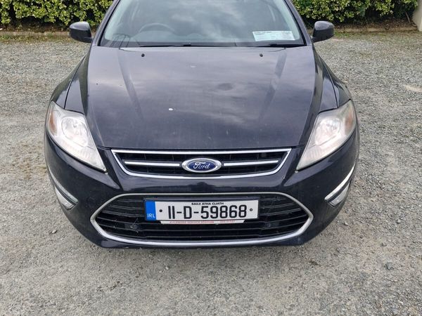Ford Mondeo Hatchback, Diesel, 2011, Black