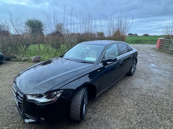 Audi A6 Saloon, Diesel, 2012, Black