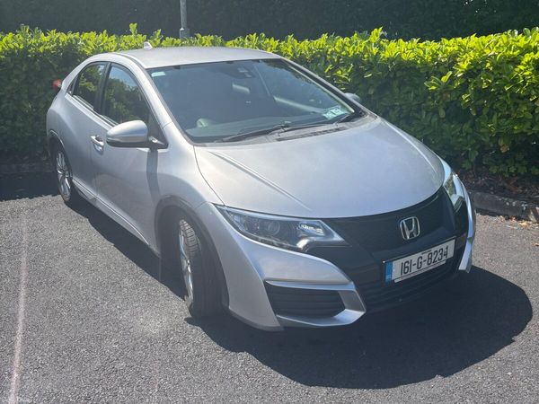 Honda Civic Hatchback, Diesel, 2016, Silver