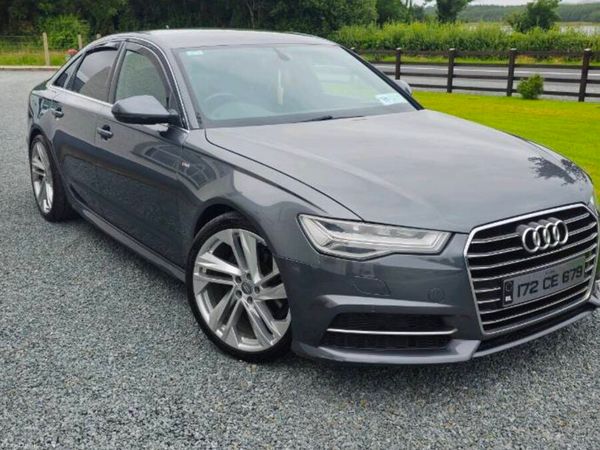 Audi A6 Saloon, Diesel, 2017, Grey