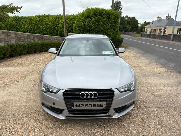 Audi A5 Hatchback, Diesel, 2014, Silver