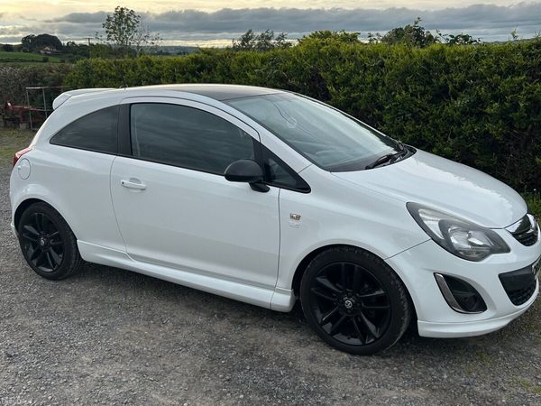 Vauxhall Corsa Hatchback, Petrol, 2012, White
