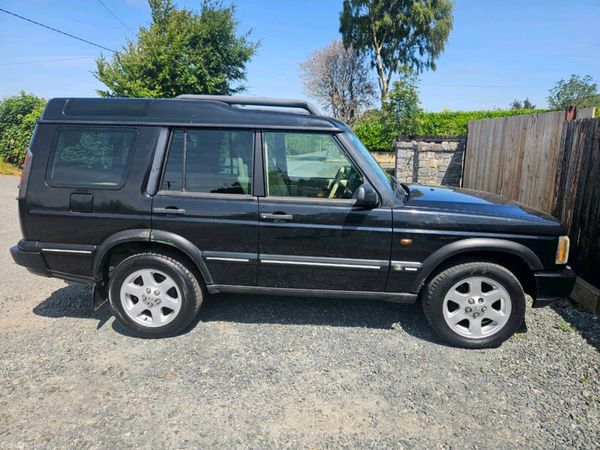 Land Rover Discovery SUV, Diesel, 2004, Black