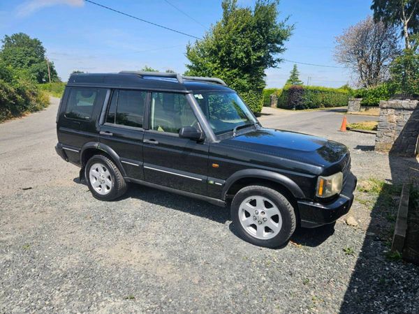 Land Rover Discovery SUV, Diesel, 2004, Black