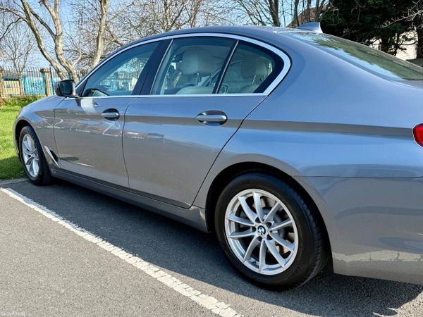 BMW 5-Series Saloon, Diesel, 2019, Grey