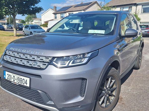 Land Rover Discovery Sport SUV, Diesel, 2020, Grey