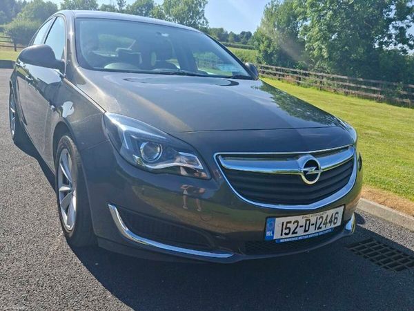 Opel Insignia Saloon, Diesel, 2015, Grey