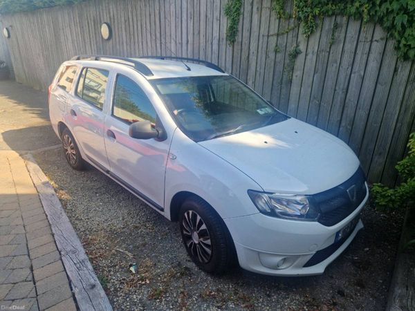 Dacia Logan Estate, Diesel, 2016, White
