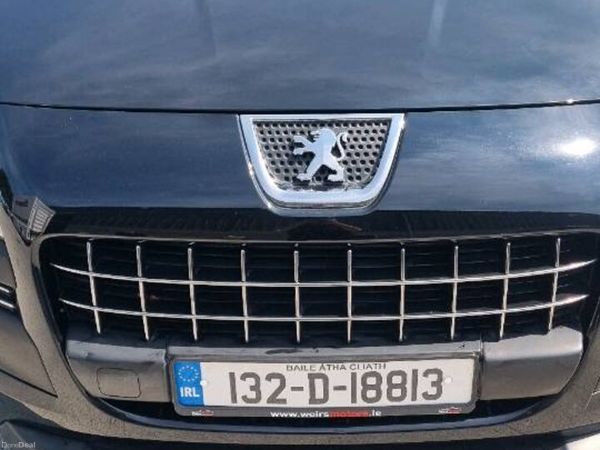 Peugeot 3008 MPV, Diesel, 2013, Black