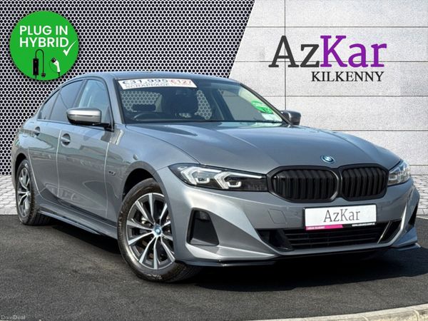 BMW 3-Series Saloon, Petrol Plug-in Hybrid, 2023, Grey