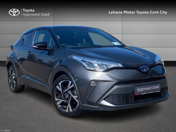 Toyota C-HR SUV, Petrol Hybrid, 2023, Grey
