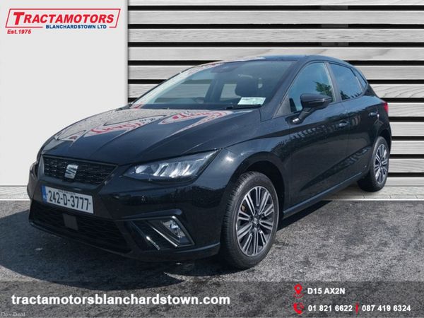 SEAT Ibiza Hatchback, Petrol, 2024, Black