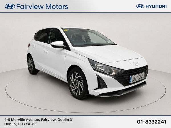 Hyundai i20 Hatchback, Petrol, 2026, White